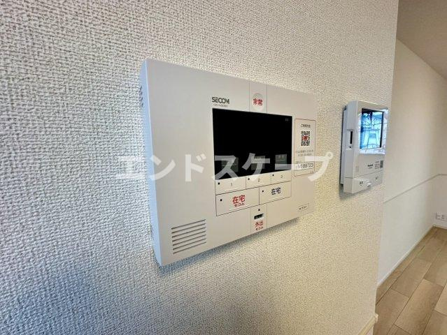 フィデール　ハイムのセキュリティ|高崎、前橋のお部屋探しはエンドスケープまで！お客様の理想お聞かせ下さい♪