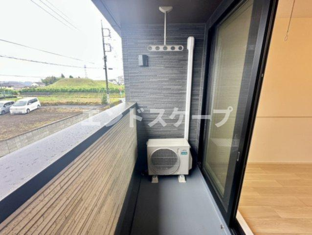 フィデール　ハイムのバルコニー|高崎、前橋のお部屋探しはエンドスケープまで！お客様の理想お聞かせ下さい♪