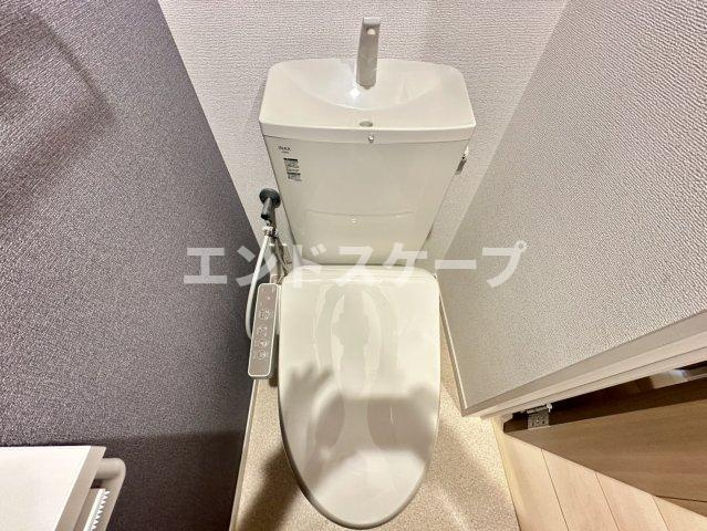 フィデール　ハイムのトイレ|高崎、前橋のお部屋探しはエンドスケープまで！お客様の理想お聞かせ下さい♪