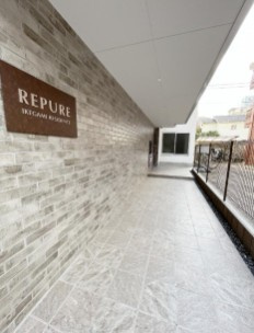 【エントランス】 | レピュア池上レジデンス