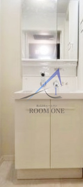 プロヴァンス高田馬場の洗面所|洗面台です。