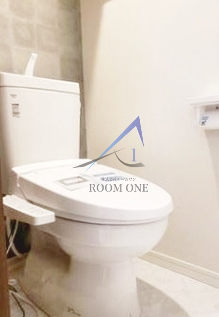 プロヴァンス高田馬場のトイレ|トイレです。