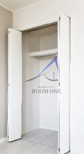 プロヴァンス高田馬場の収納|収納です。