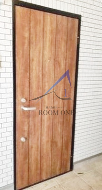 プロヴァンス高田馬場の玄関|玄関です。