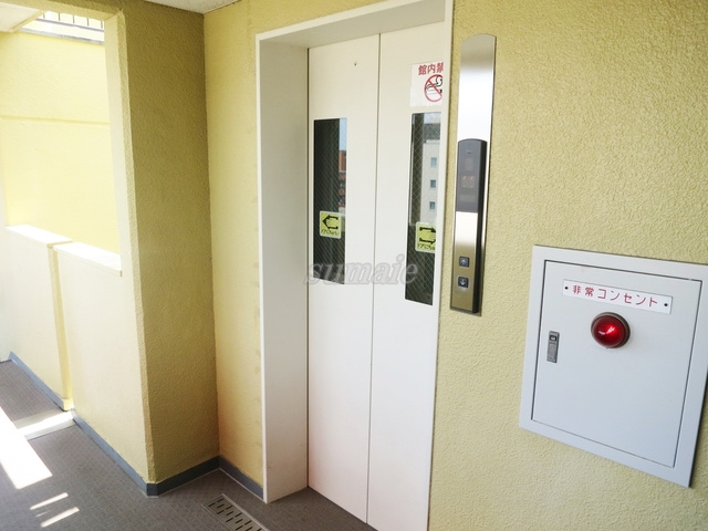 ライオンズマンション駒込駅前のその他共用部分|エレベーター完備です！