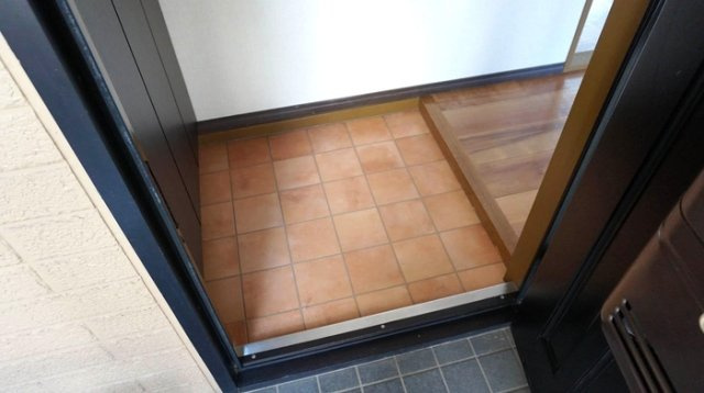 エクセレンスの玄関