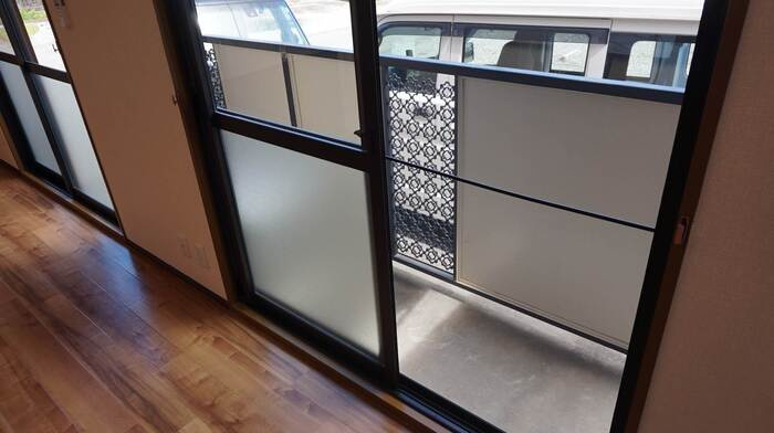 エクセレンスのバルコニー