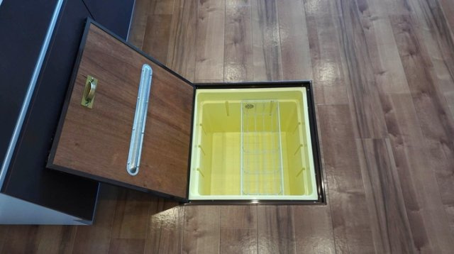 エクセレンスの収納