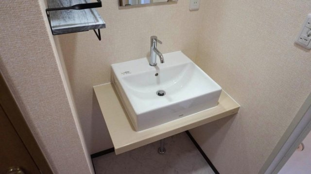 エクセレンスの洗面所