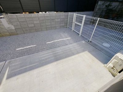 【庭】 | AZEST-RENT一橋学園