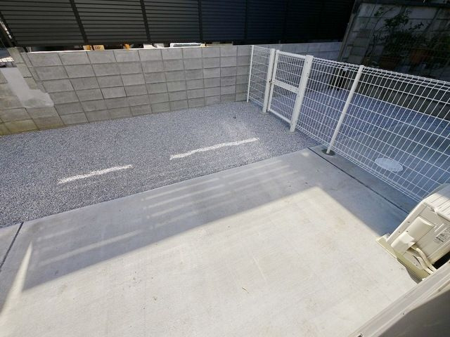 【庭】 | AZEST-RENT一橋学園