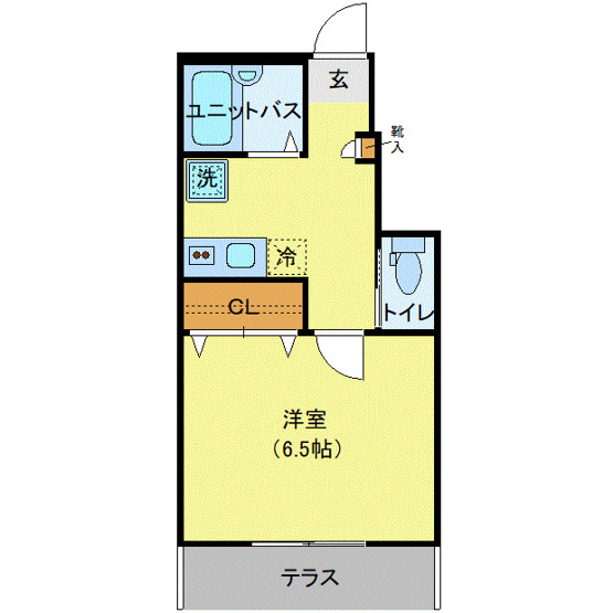 【間取り】 | AZEST-RENT一橋学園