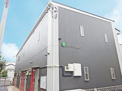 【外観】 | AZEST-RENT一橋学園 | きれいな外観です
