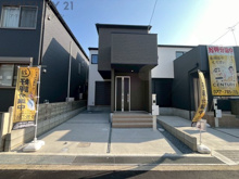 テラシエ伊丹市松ヶ丘1期　全2区画の画像