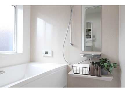 安佐南区山本新町４丁目の浴室