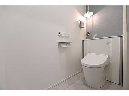 安佐南区山本新町４丁目のトイレ