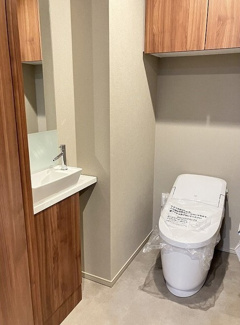 【トイレ】 | ザ・パークハウス品川荏原中延