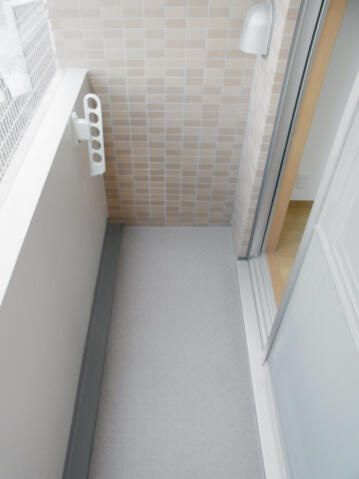 スカイコート文京小石川第３のバルコニー