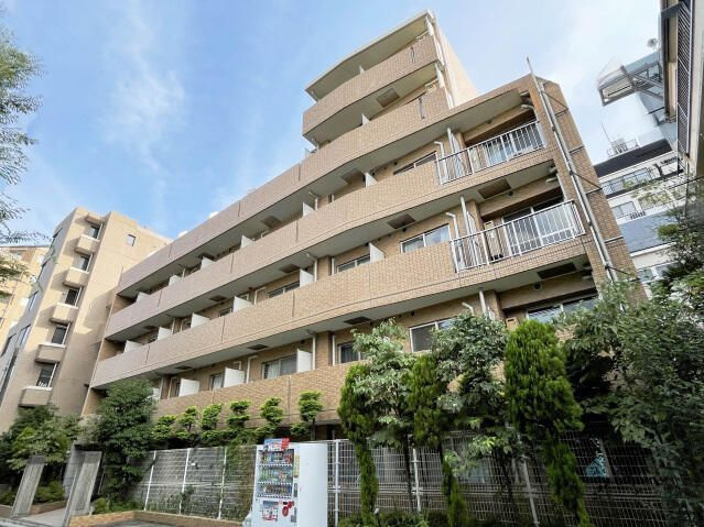 スカイコート文京小石川第３の外観