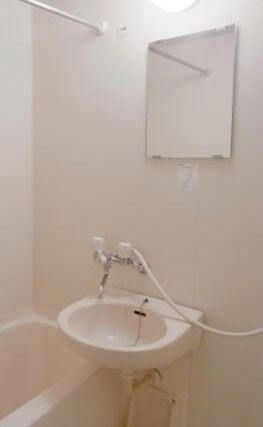 スカイコート文京小石川第３の洗面所