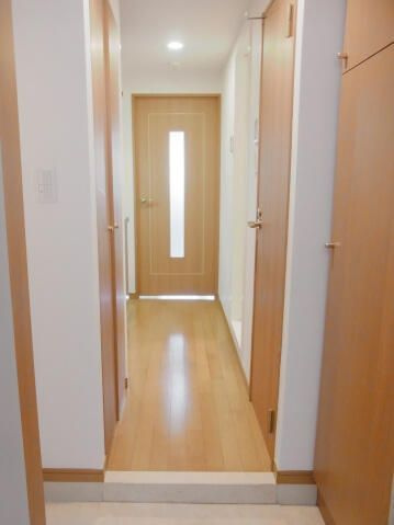 スカイコート文京小石川第３の玄関