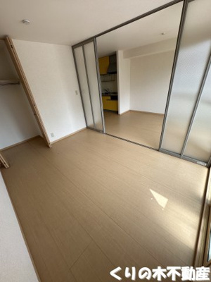 【洗面所】 | グリーンコート | 反転タイプのお部屋です（現況を優先します）