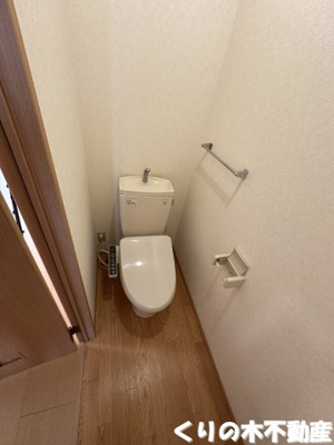 【トイレ】 | グリーンコート | シンプルで使いやすいトイレです