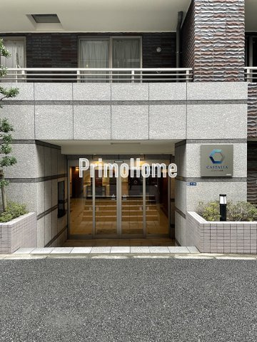 カスタリア人形町のエントランス