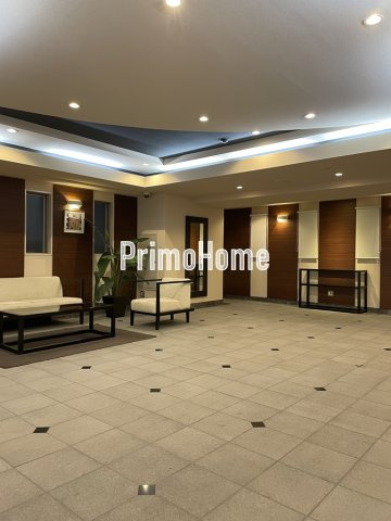 カスタリア人形町のロビー