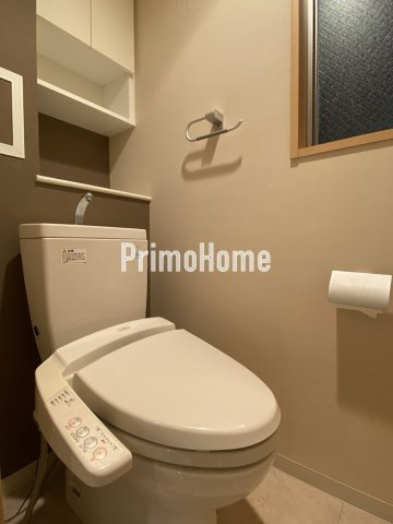 カスタリア人形町のトイレ