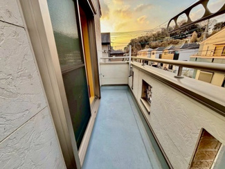 【バルコニー】 | 深井中町　中古一戸建