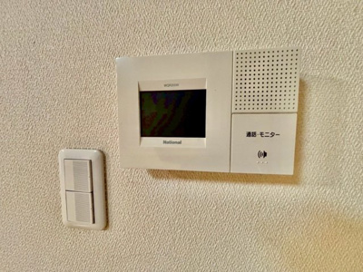 【防犯設備】 | 深井中町　中古一戸建