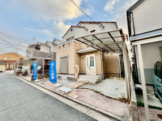 【前面道路含む現地写真】 | 深井中町　中古一戸建