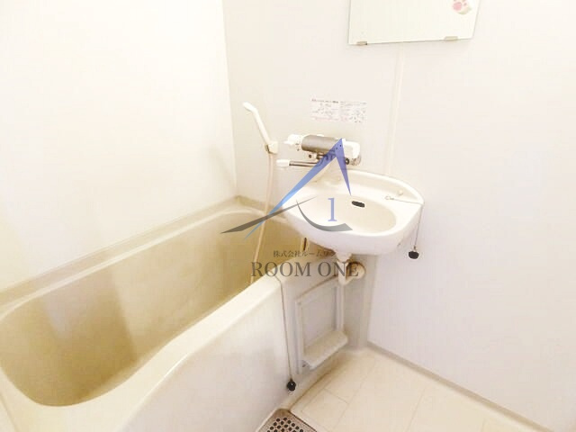 ヴェルト新宿落合の浴室|お風呂です。