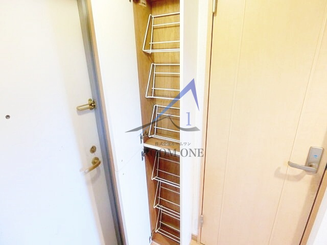 ヴェルト新宿落合の収納|収納です。