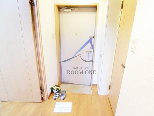 ヴェルト新宿落合の玄関|玄関です。