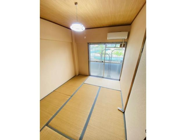 メゾンやすむろⅠの和室