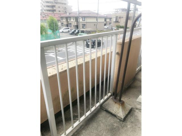 メゾンやすむろⅠのバルコニー