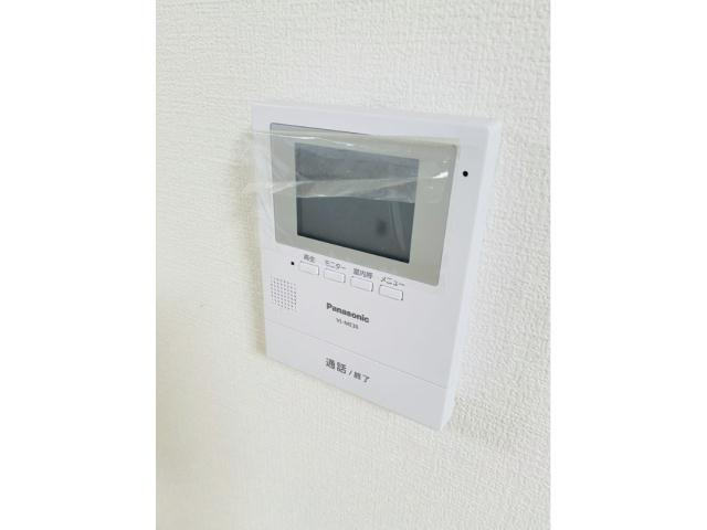 メゾンやすむろⅠのセキュリティ
