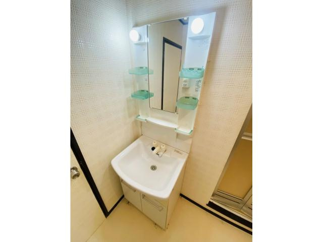 メゾンやすむろⅠの洗面所