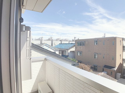 【バルコニー】 | D-roomともえ【名古屋市賃貸・新瑞橋】