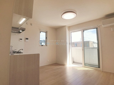 【居間・リビング】 | D-roomともえ【名古屋市賃貸・新瑞橋】