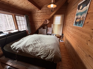 【寝室】 | 【商談中】重厚感のあるログハウス