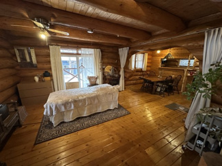 【居間・リビング】 | 【商談中】重厚感のあるログハウス