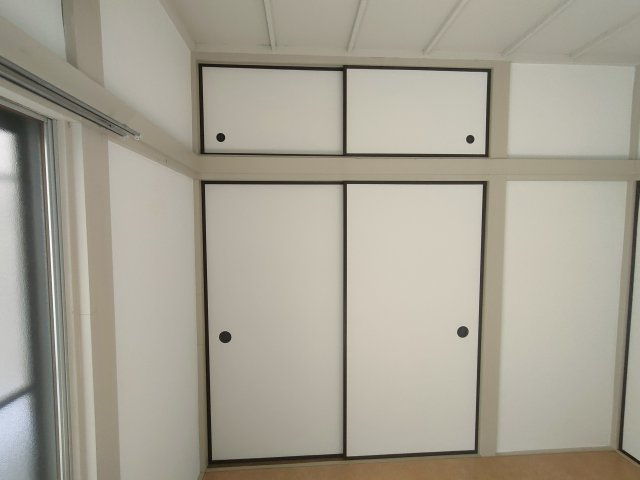 東海第6ハウスの収納