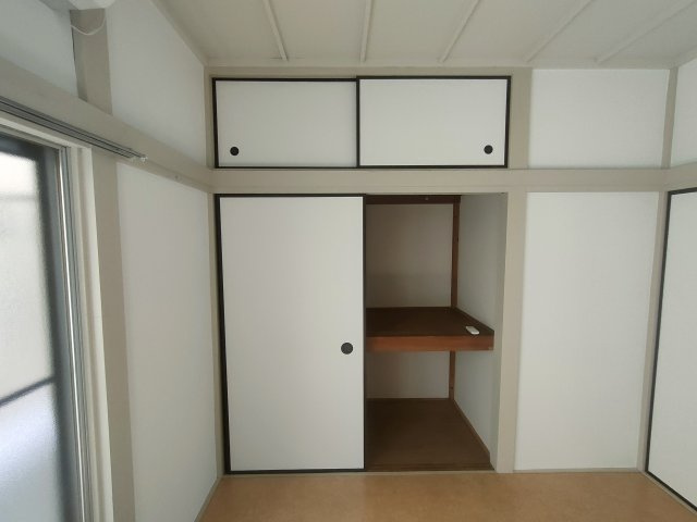 東海第6ハウスの収納