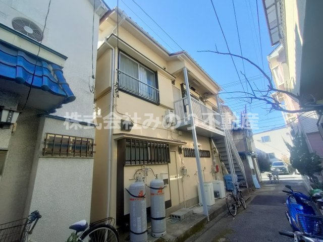 東海第6ハウスの外観