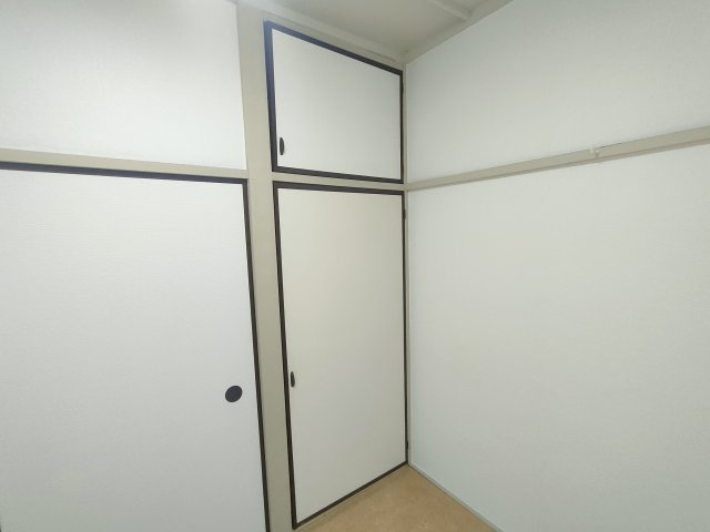 東海第6ハウスの収納