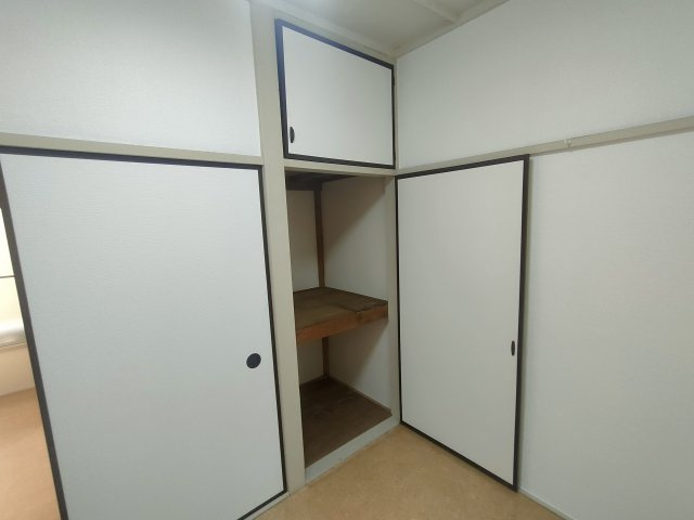 東海第6ハウスの収納