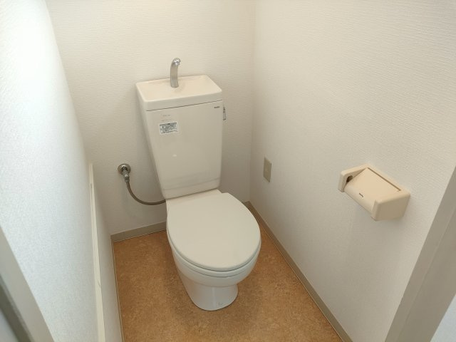 東海第6ハウスのトイレ